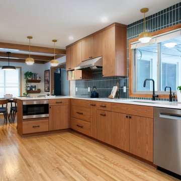 Project 3974-1 St. Anthony Village Mid-Century Modern Kitchen