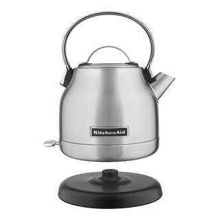 SMEG Black & White Electric Kettle By ROXANA FRONTINI Series LOVE SWEET  HOME