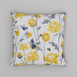 Chrysanthemum Cushion - Scatter Cushions