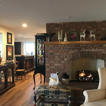 Steamboat Run, Contemporary, Modernized 70's Rambler