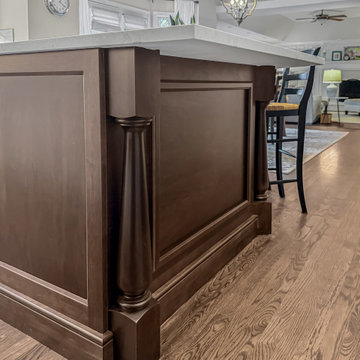Timeless Transitional Kitchen Remodel | Naperville, IL
