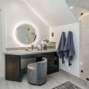 Burlingame Gate Bespoke Bathroom • Atelier Noël