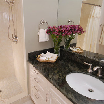 Bathrooms we customized