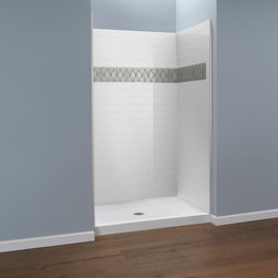 Delta UPstile Wall System - Shower Stalls And Kits