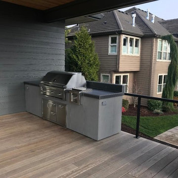 Installed & ready to use in two hours! No construction at your home.