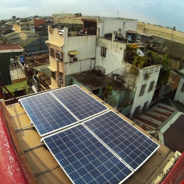 1kW Grid Tied System