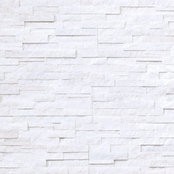 Realstone Systems Arctic White Shadowstone - Home Decor