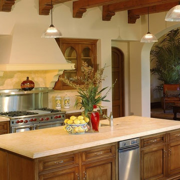 Mediterranean Kitchens, Santa Barbara