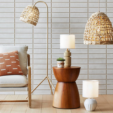 Natural Bohemian Lighting Collection