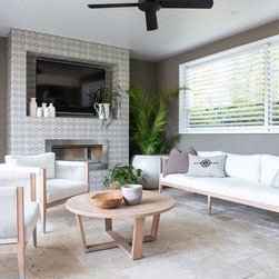 WEMBLEY DOWNS PROJECT - Outdoor Fireplaces