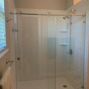 Acrylic Shower Grout Free Shower Systems