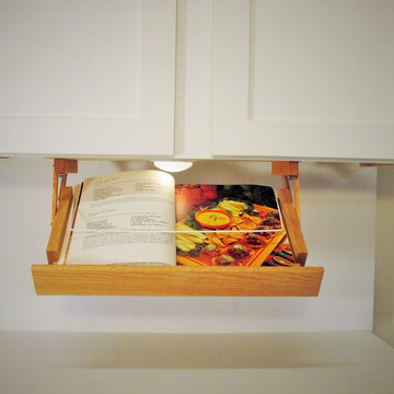 Lighted Cookbook Holder