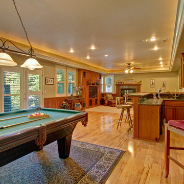 El Dorado Hills Basement Remodel