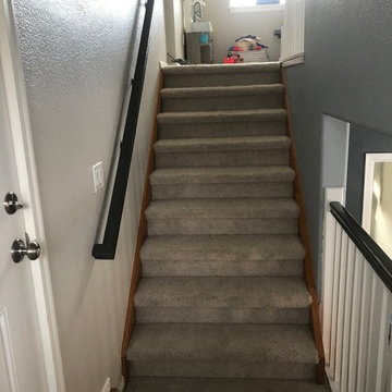 Stairway and Landing Remodel