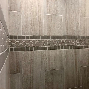 New Construction Geneseo, IL Koch Birch Chestnut MSI Quartz Gray Lagoon