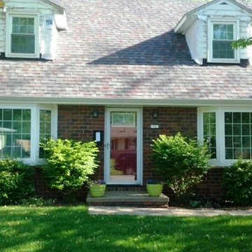 American Classic Insulated Vinyl Siding installed on home built in 1958