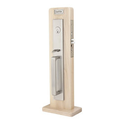 Emtek 3348 Brass Mortise Lugano Entry Set - Products