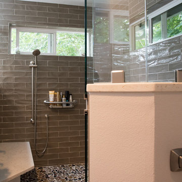 Goodbye 90's Corner Tub