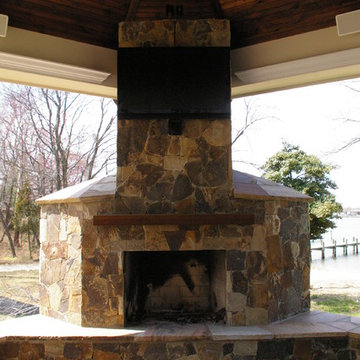 Before & After: Custom Outdoor Living Area