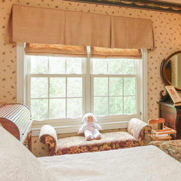New Windows in Delightful Bedroom - Renewal by Andersen Greater Toronto & Ottawa