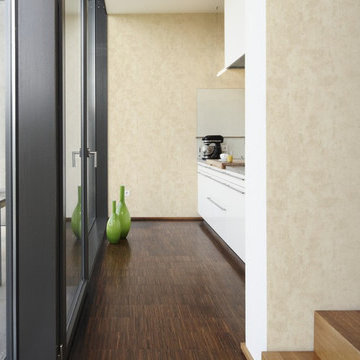 Brick Wallpaper Accent Wall