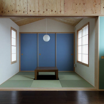 横須賀の家 鴨居