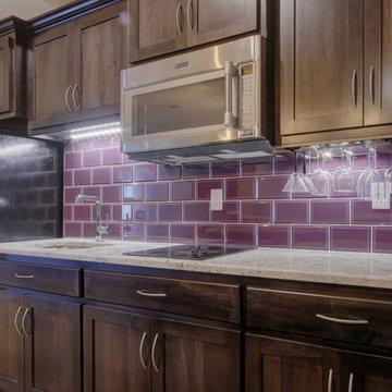 Custom Cabinetry for Basement Finish