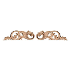 Inviting Home Inc. - Oxnard Scrolls Wood Carving - Onlays And Appliques