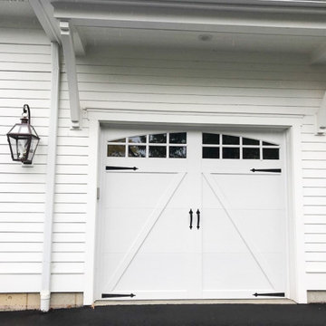Garage Lighting, Lantern & Scroll