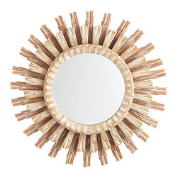 RISING SUNBURST MIRROR - Wall Mirrors