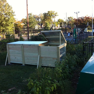 Compost bins for DC Parks