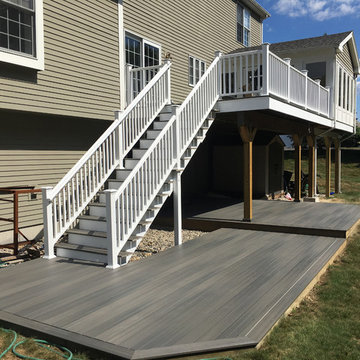 2 Story Veranda Deck