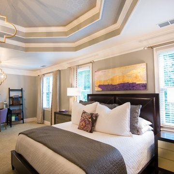 Elegant and Modern Master Bedroom