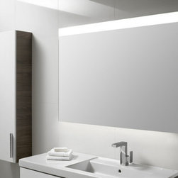 Espejo LED Roca Prisma Comfort 130x80 cm - Bathroom Mirrors