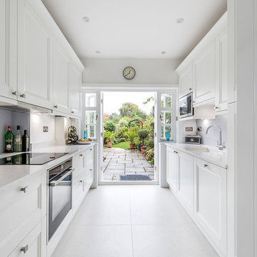 Bright and Cleanly White Kitchen