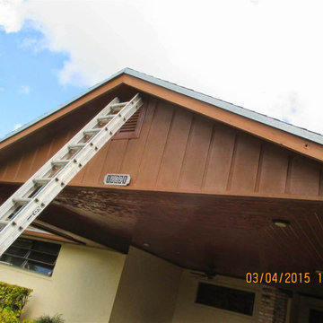 Shingle & Flat Roof Restoration Process