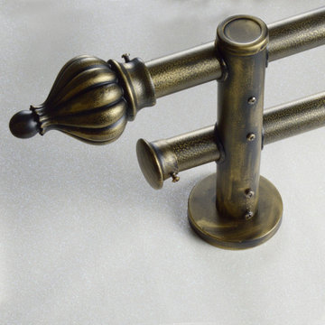 New curtain rod sets