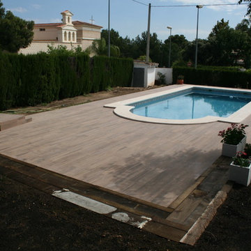 Reforma de piscina y ampliación de terraza en l'Eliana