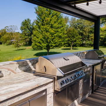 2024 NARI RotY Award Winner Residential Outdoor Living $100,000-$200,000