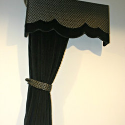 Custom Drapery - Valances