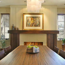 Fireplace Dining