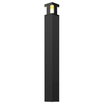DALS X Shaped Luminaire LED Path Light, Black