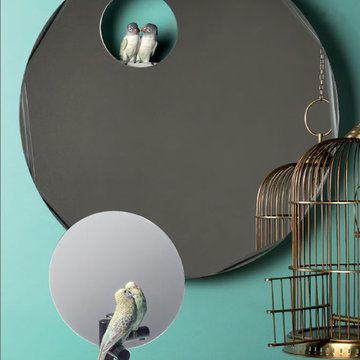 Lladro Figurines Parrot Decor Collection