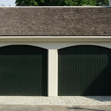 Wood Composite Garage Doors