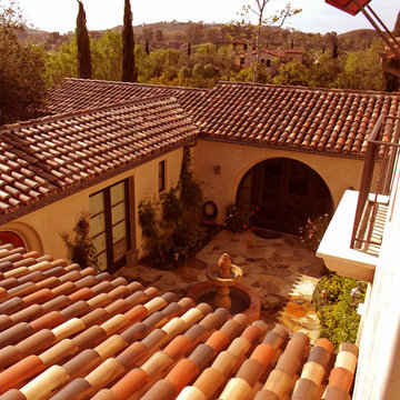 Courtyard Roof Shady Canyon Irvine CA