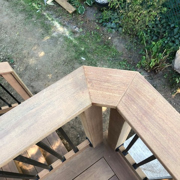 Ipe deck Lorne park
