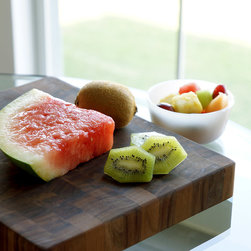 End-cut Hardwood Kitchen Cutting Board - Cutting Boards