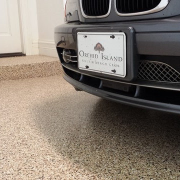 Epoxy and Polyaspartic Garage Floor Coating in Vero Beach, Florida