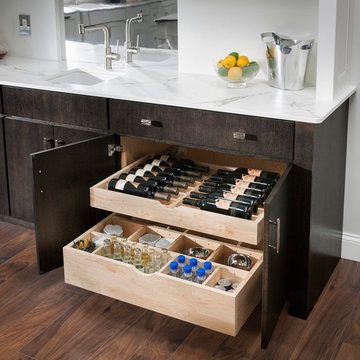 Cabinet Interior Convenience & Storage Accessories
