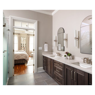 Urban Escape Master Bath - Transitional - Bathroom - Atlanta - by ...
